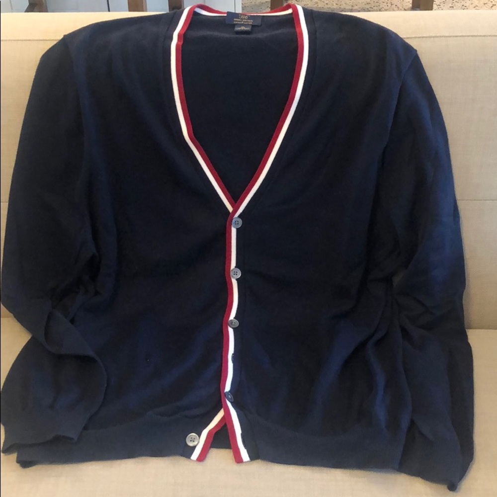 Brooks Brothers Men’s cardigan XL
